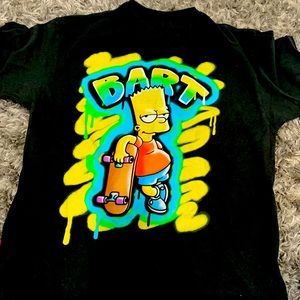 COPY - Bart Simpson T-shirt - size large